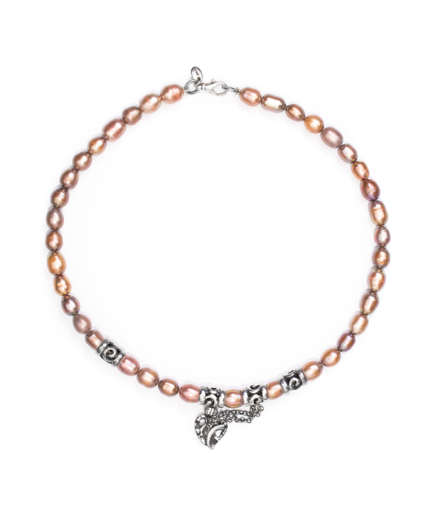 NECKLACE FOLLI FOLLIE WOMAN 2N7B052B (40CM )