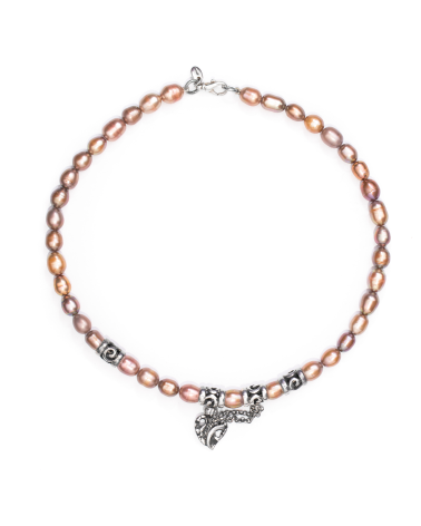 NECKLACE FOLLI FOLLIE WOMAN 2N7B052B (40CM )