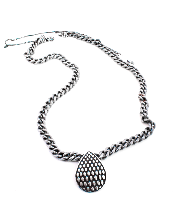 NECKLACE FOLLI FOLLIE WOMAN 2N8B081C (35CM )
