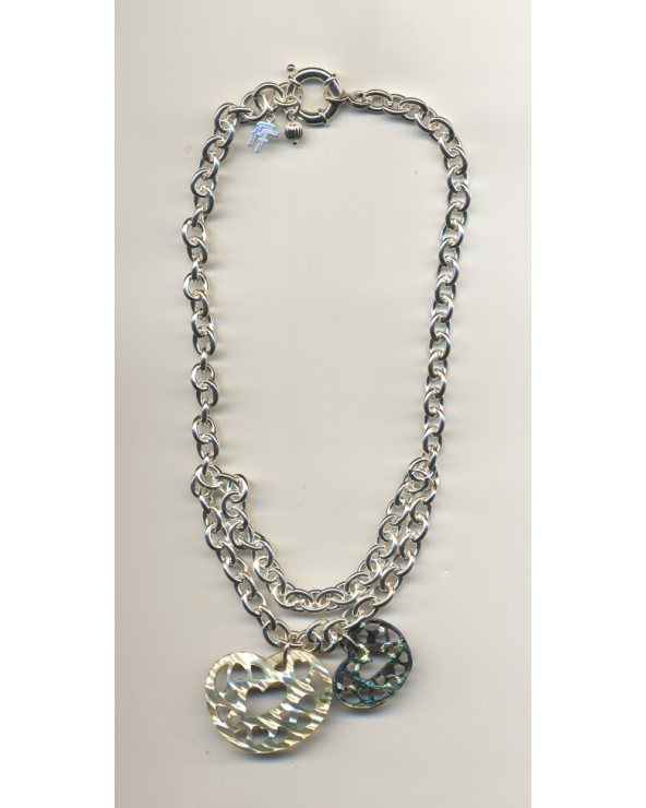 NECKLACE FOLLI FOLLIE WOMAN 2N9F039E43 (45CM )