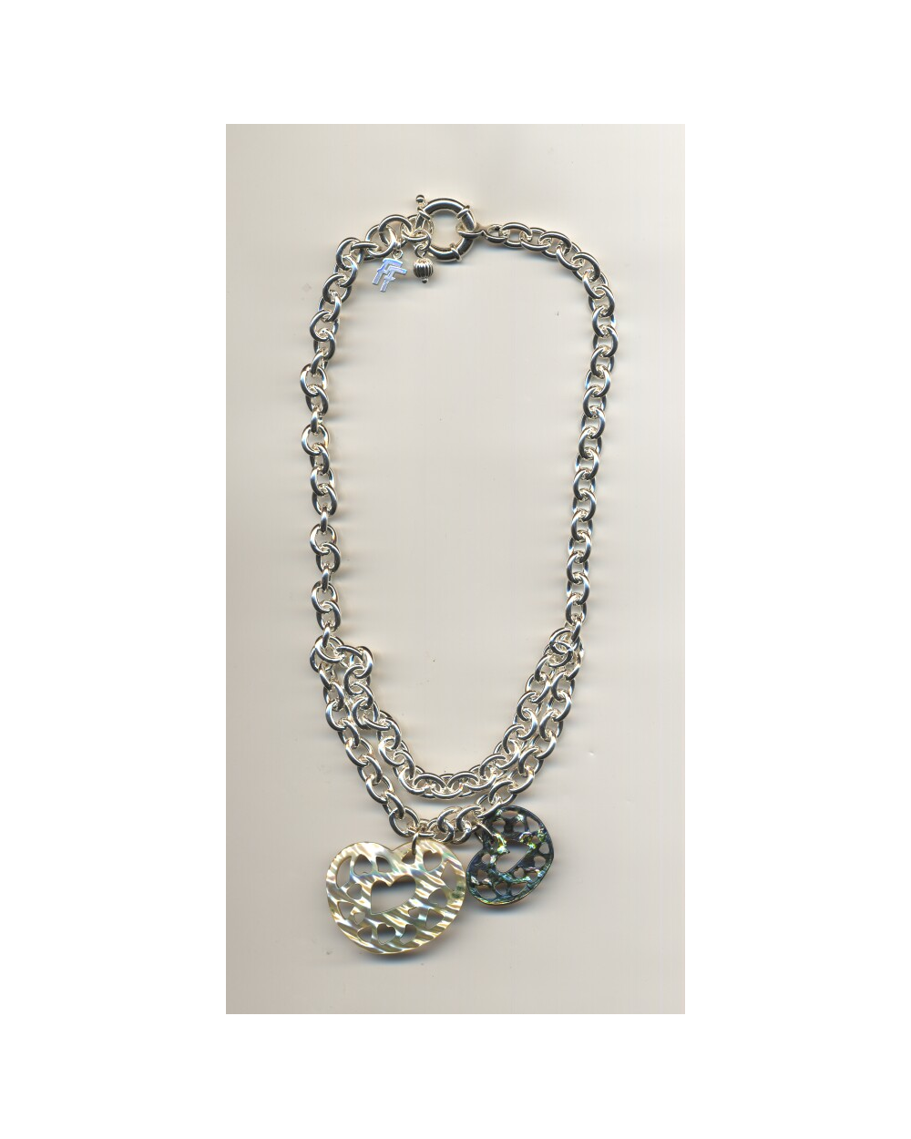 NECKLACE FOLLI FOLLIE WOMAN 2N9F039E43 (45CM )