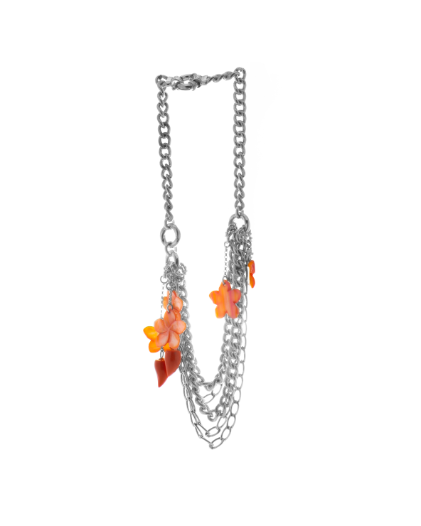 NECKLACE FOLLI FOLLIE WOMAN 2N9S005PO (27CM )