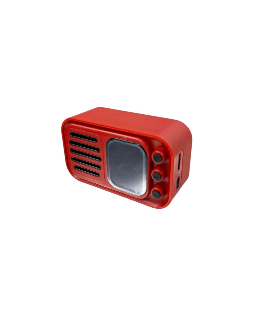 Ασύρματο ηχείο Bluetooth με οθόνη - WS-501 - 811788 - Red