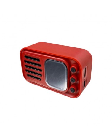 Ασύρματο ηχείο Bluetooth με οθόνη - WS-501 - 811788 - Red