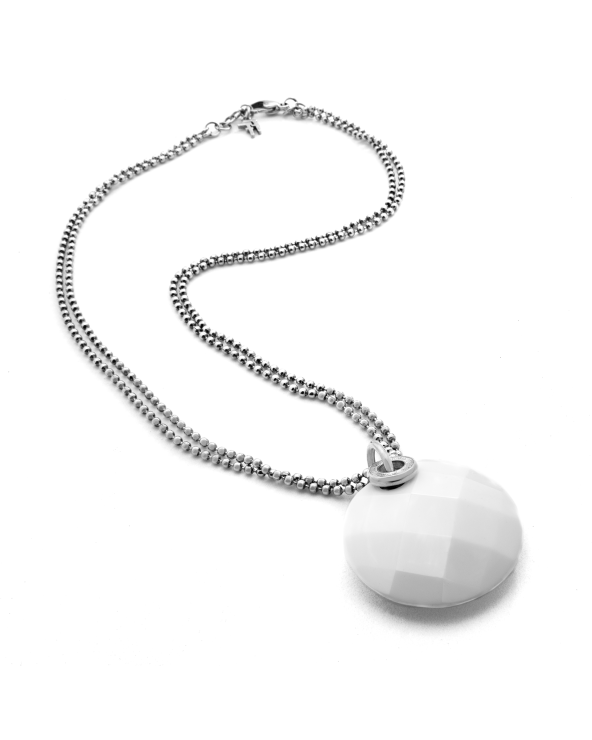 NECKLACE FOLLI FOLLIE WOMAN 3N0F004W (35CM )