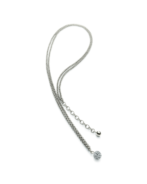 NECKLACE FOLLI FOLLIE WOMAN 3N0F007C (80CM+5CM EXTENSION )