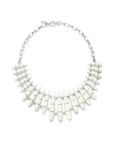 NECKLACE FOLLI FOLLIE WOMAN 3N0F063W (55CM )