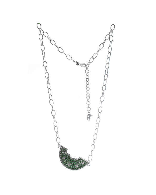 NECKLACE FOLLI FOLLIE WOMAN 3N0S001EK (27CM )