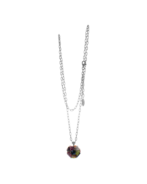 NECKLACE FOLLI FOLLIE WOMAN 3N0S019M (65CM )