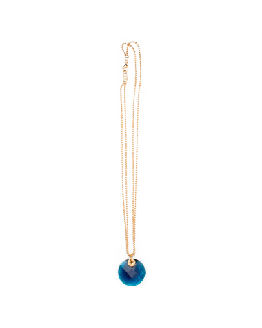 NECKLACE FOLLI FOLLIE WOMAN 3N0T004RU (30CM )