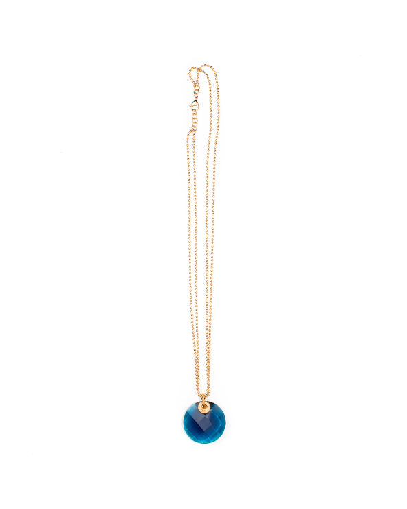 NECKLACE FOLLI FOLLIE WOMAN 3N0T004RU (30CM )