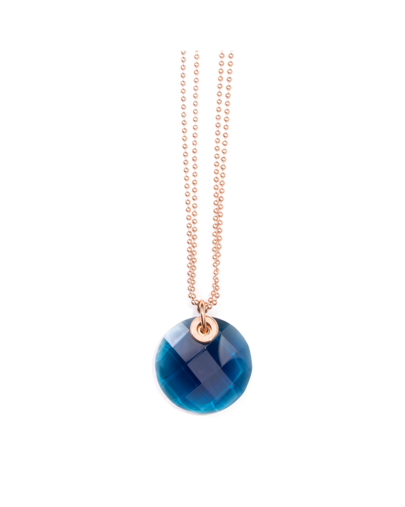 NECKLACE FOLLI FOLLIE WOMAN 3N0T004RU (30CM )