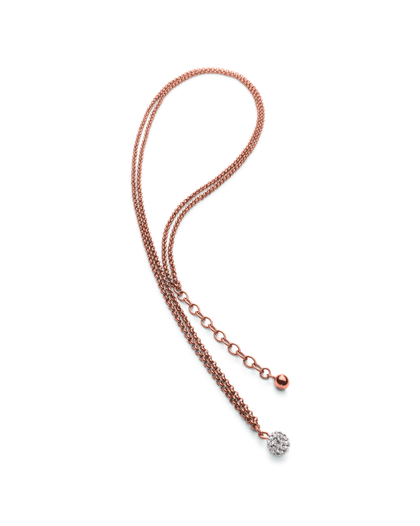 NECKLACE FOLLI FOLLIE WOMAN 3N0T007RC (80CM+5CM EXTENSION )
