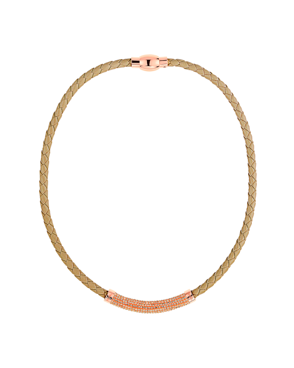 NECKLACE FOLLI FOLLIE WOMAN 3N13T007RIS (45CM )