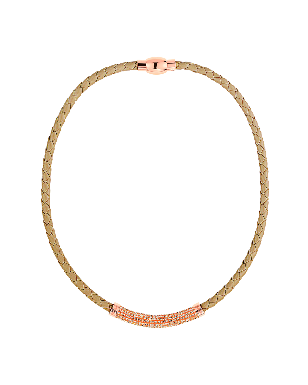 NECKLACE FOLLI FOLLIE WOMAN 3N13T007RIS (45CM )