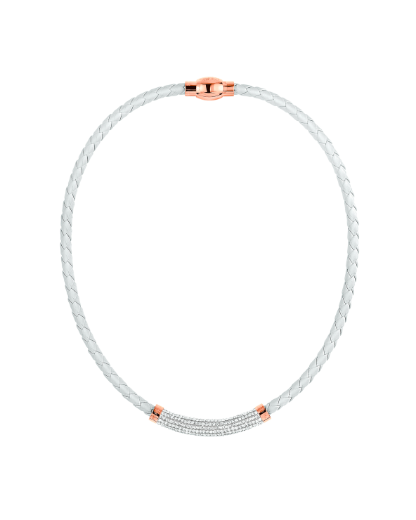 NECKLACE FOLLI FOLLIE WOMAN 3N13T007RWC (30CM )
