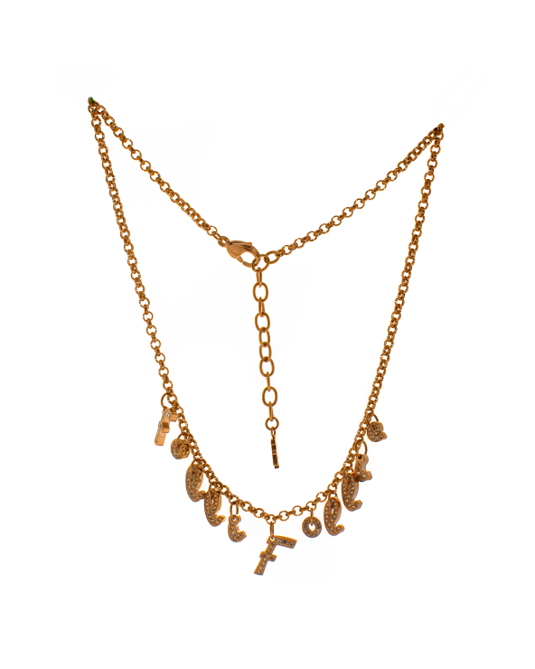 NECKLACE FOLLI FOLLIE WOMAN 3N13T023RC (25CM )