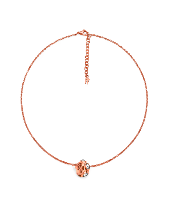NECKLACE FOLLI FOLLIE WOMAN 3N13T036RC (40CM )