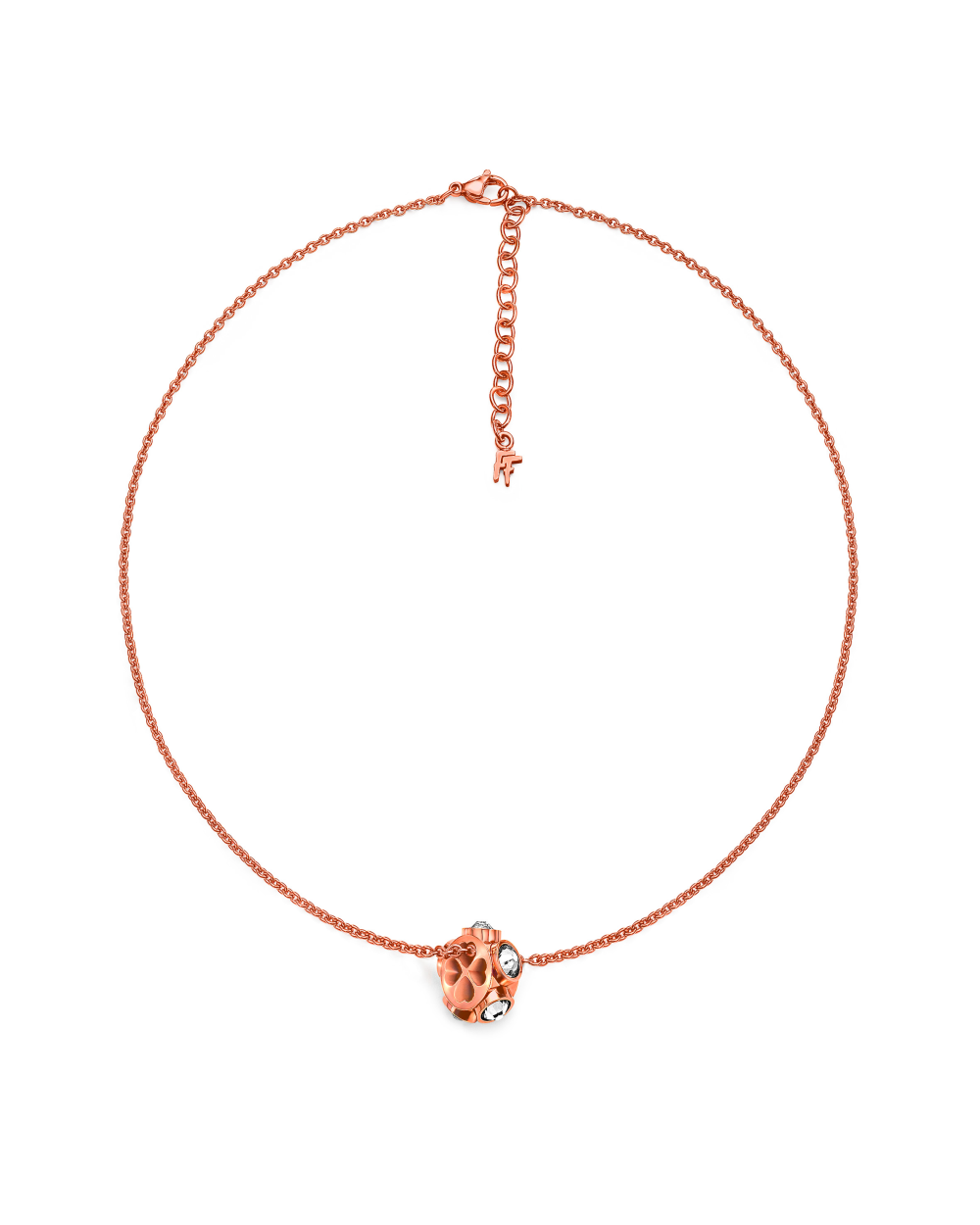 NECKLACE FOLLI FOLLIE WOMAN 3N13T036RC (40CM )