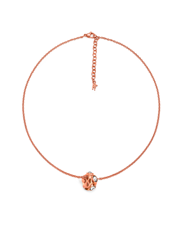 NECKLACE FOLLI FOLLIE WOMAN 3N13T036RC (40CM )