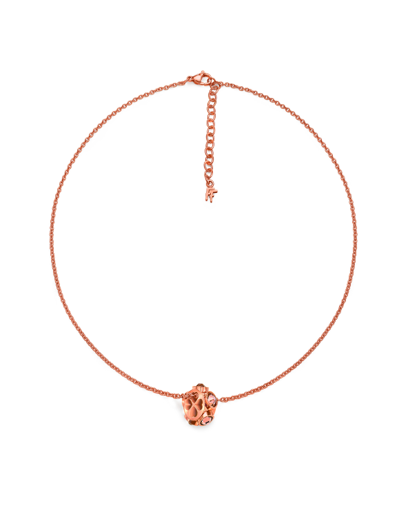 NECKLACE FOLLI FOLLIE WOMAN 3N13T036RS (30CM )