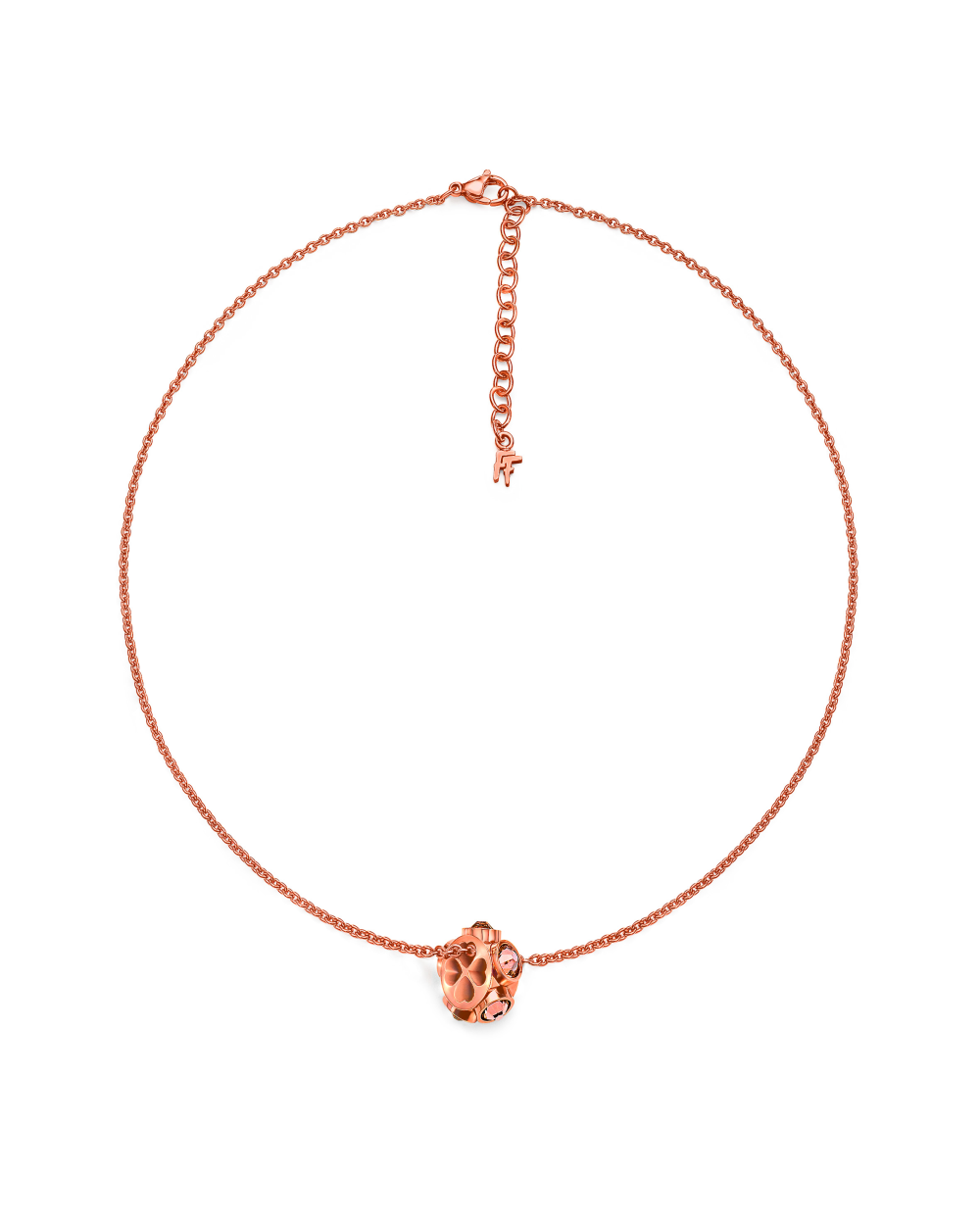 NECKLACE FOLLI FOLLIE WOMAN 3N13T036RS (30CM )