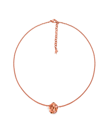 NECKLACE FOLLI FOLLIE WOMAN 3N13T036RS (30CM )