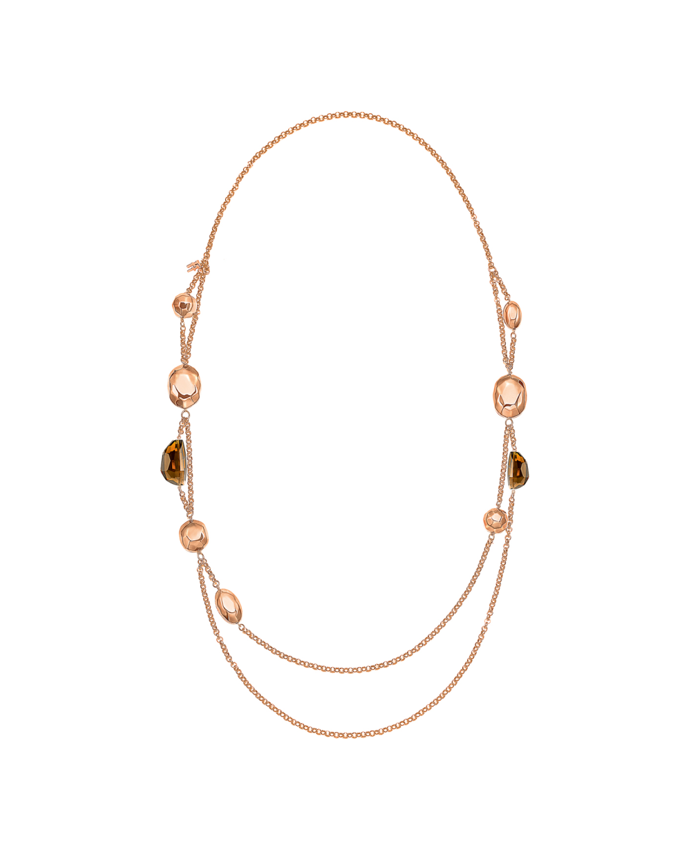 NECKLACE FOLLI FOLLIE WOMAN 3N14T012RB90 (45CM )