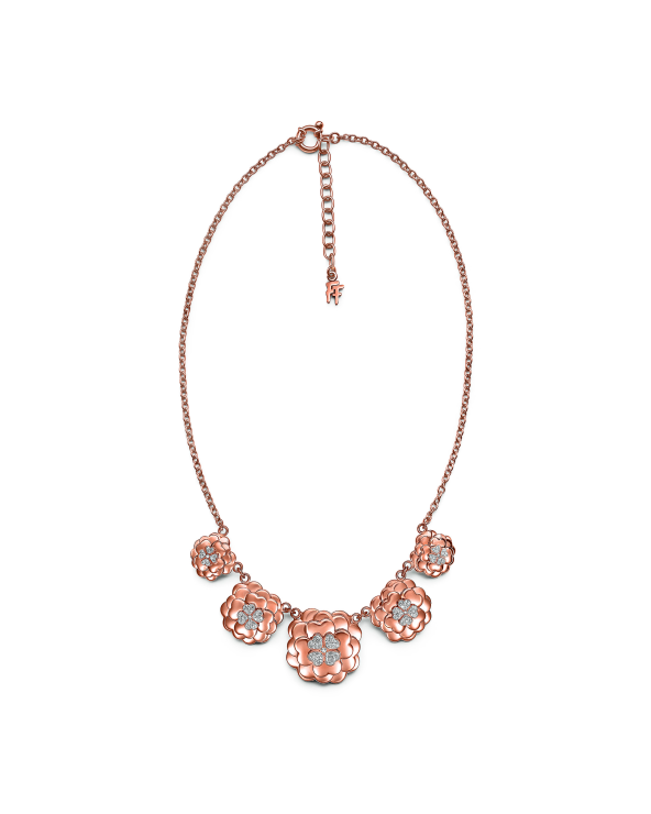 NECKLACE FOLLI FOLLIE WOMAN 3N14T028RC (45CM )