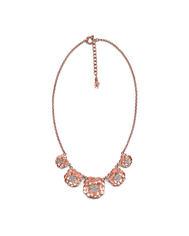 NECKLACE FOLLI FOLLIE WOMAN 3N14T028RC (45CM )
