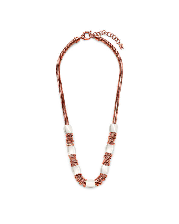 NECKLACE FOLLI FOLLIE WOMAN 3N14T050RW (45CM )
