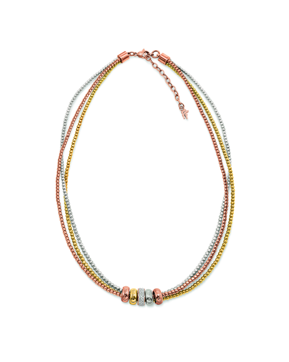 NECKLACE FOLLI FOLLIE WOMAN 3N15T008RYC (42CM )