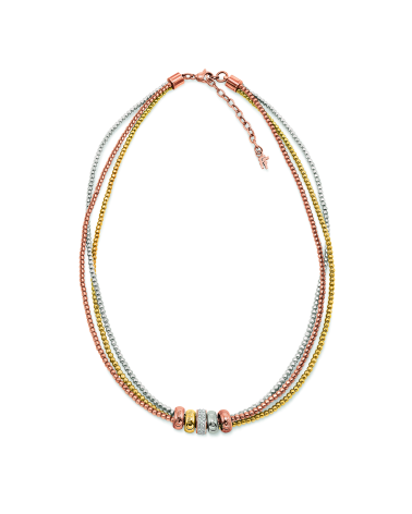 NECKLACE FOLLI FOLLIE WOMAN 3N15T008RYC (42CM )