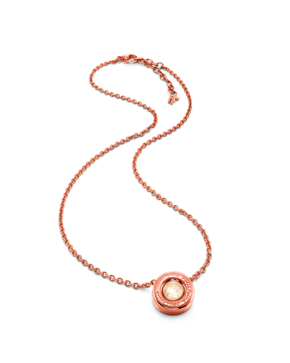 NECKLACE FOLLI FOLLIE WOMAN 3N15T011RS (45CM )