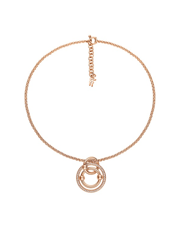NECKLACE FOLLI FOLLIE WOMAN 3N15T059RC (50CM )