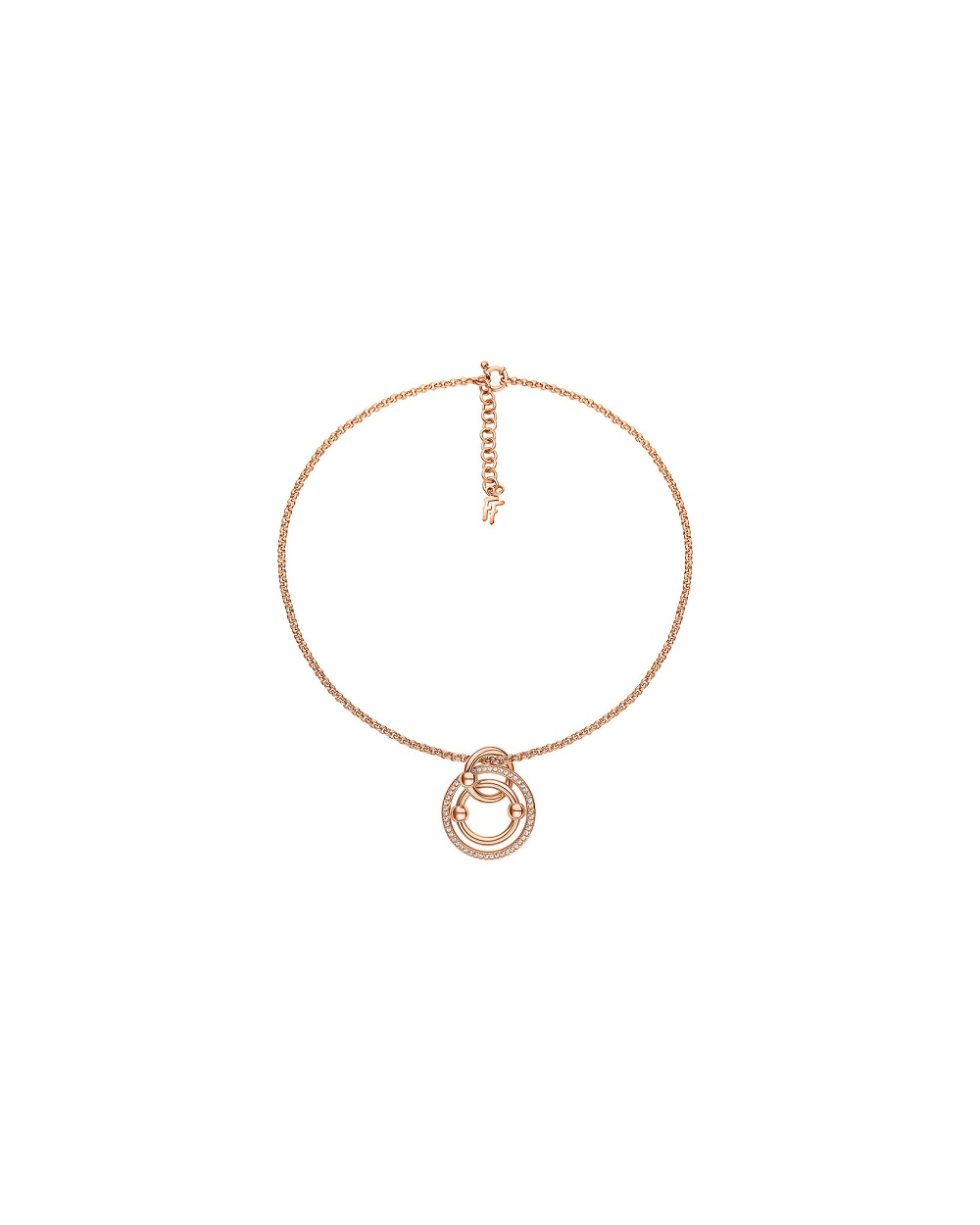 NECKLACE FOLLI FOLLIE WOMAN 3N15T059RC (50CM )
