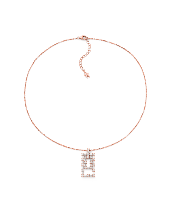 NECKLACE FOLLI FOLLIE WOMAN 3N17S010RC (30CM )