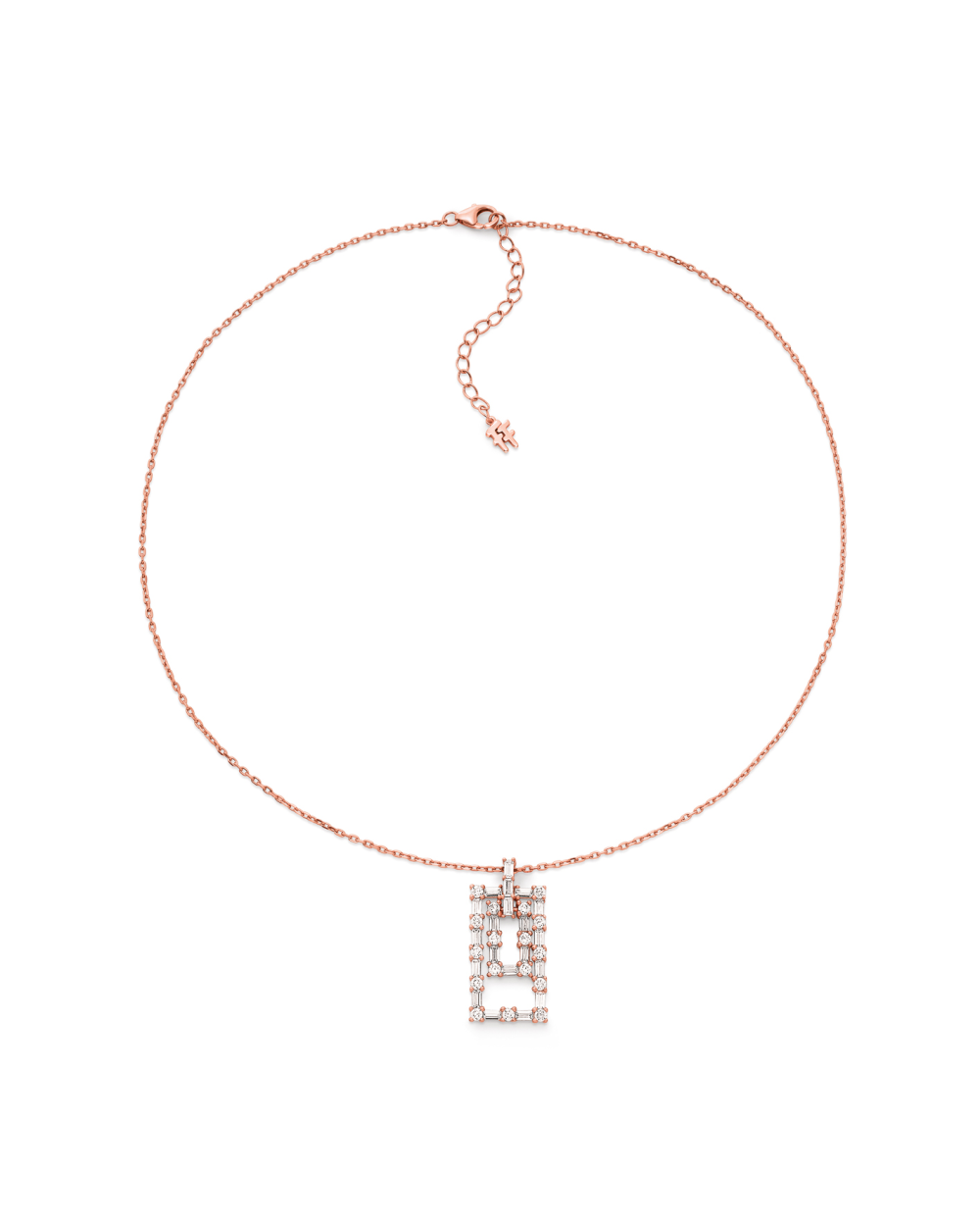 NECKLACE FOLLI FOLLIE WOMAN 3N17S010RC (30CM )