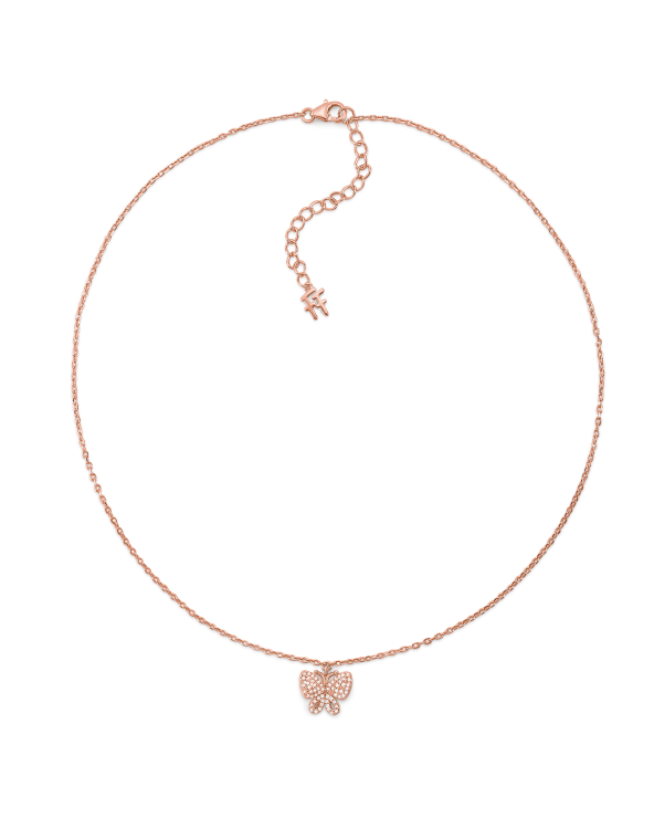 NECKLACE FOLLI FOLLIE WOMAN 3N17S058RC (38CM+5CM EXTENSION )