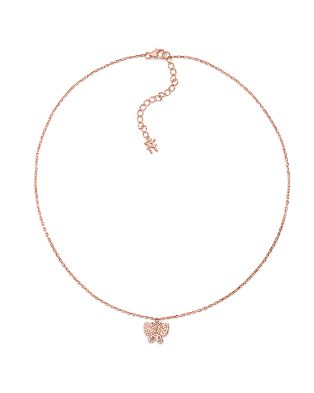 NECKLACE FOLLI FOLLIE WOMAN 3N17S058RC (38CM+5CM EXTENSION )