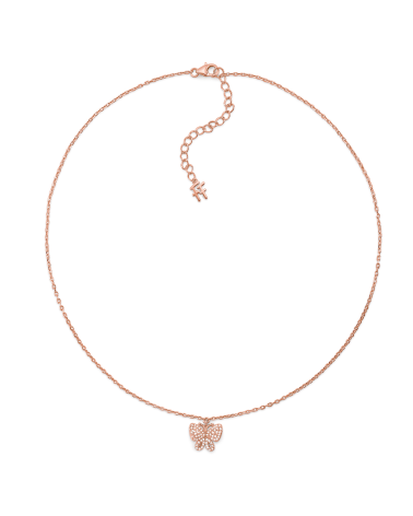 NECKLACE FOLLI FOLLIE WOMAN 3N17S058RC (38CM+5CM EXTENSION )