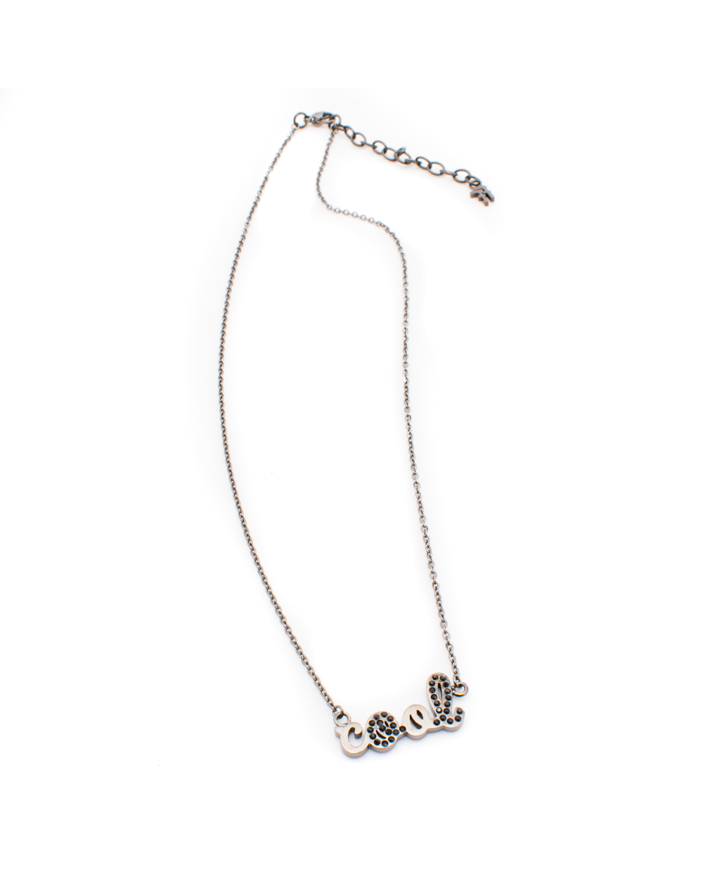 NECKLACE FOLLI FOLLIE WOMAN 3N17TO77AK (10CM )
