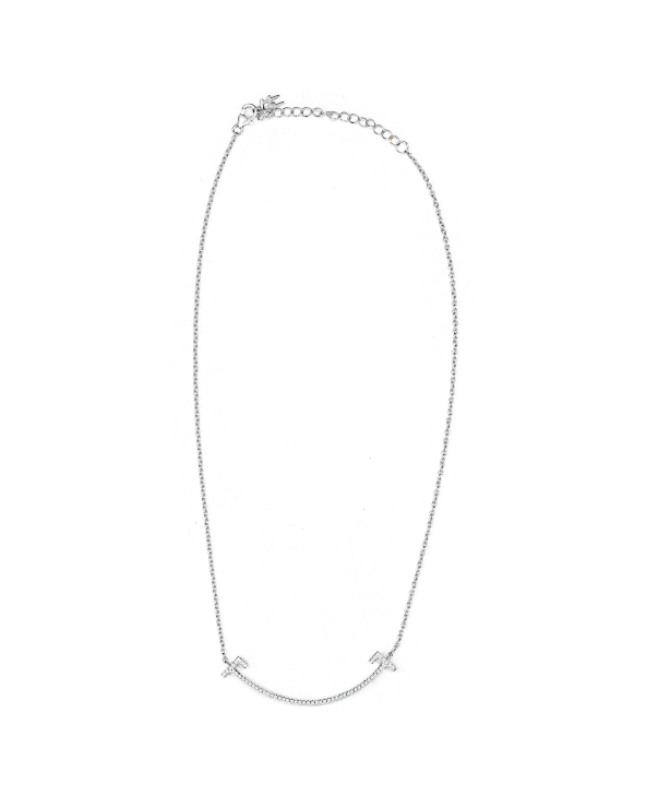 NECKLACE FOLLI FOLLIE WOMAN 3N18S008C (18CM )