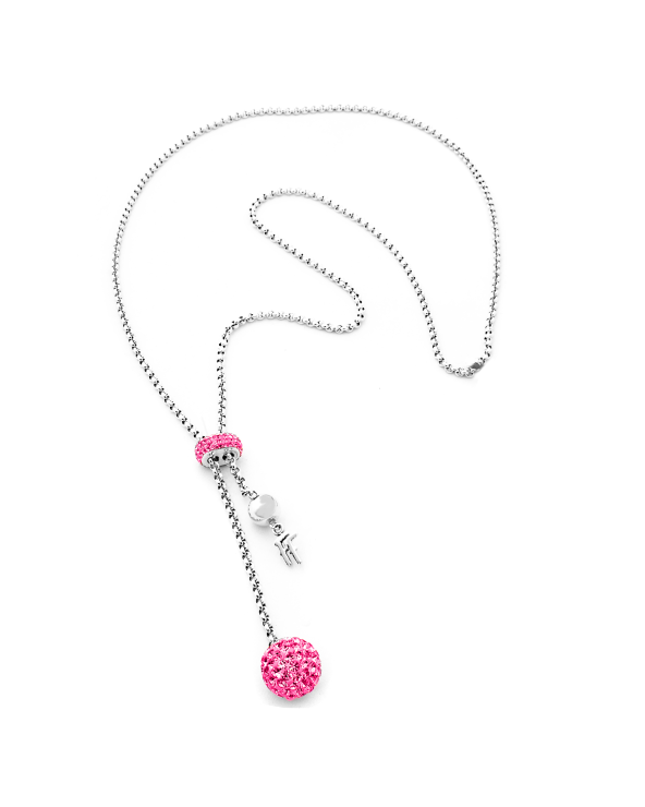 NECKLACE FOLLI FOLLIE WOMAN 3N1F023P (40CM )