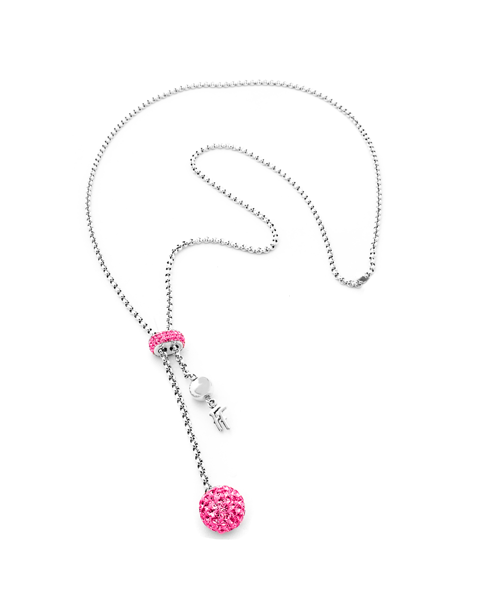 NECKLACE FOLLI FOLLIE WOMAN 3N1F023P (40CM )