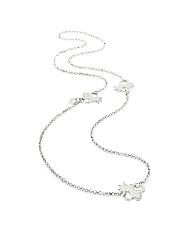NECKLACE FOLLI FOLLIE WOMAN 3N1F034C110 (45CM )