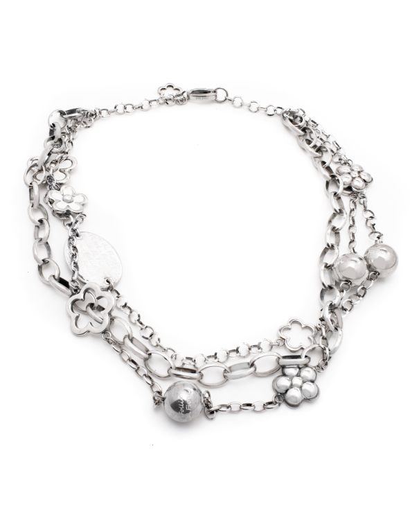 NECKLACE FOLLI FOLLIE WOMAN 3N1F041WWC (40CM )