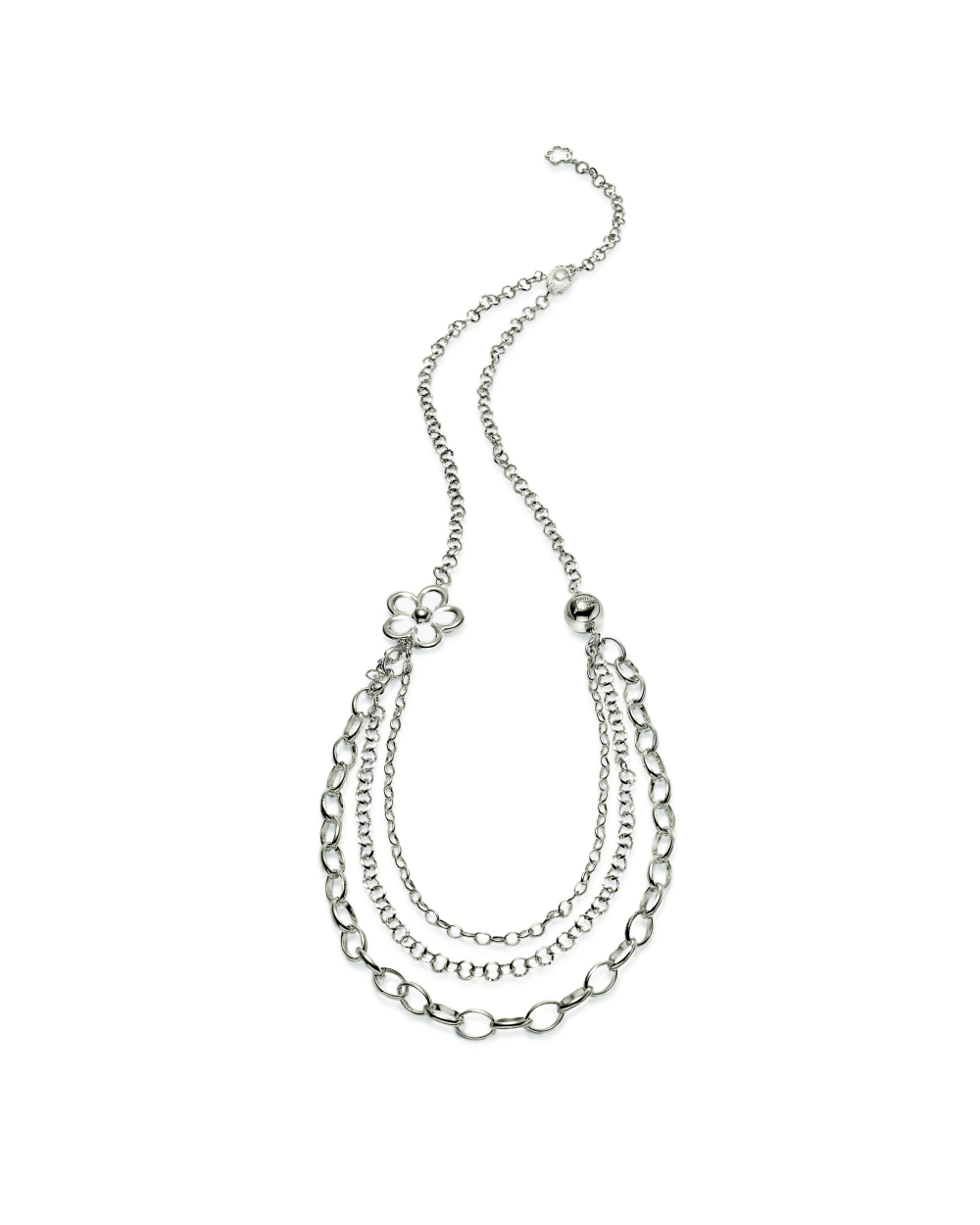 NECKLACE FOLLI FOLLIE WOMAN 3N1F042WWC (45CM )