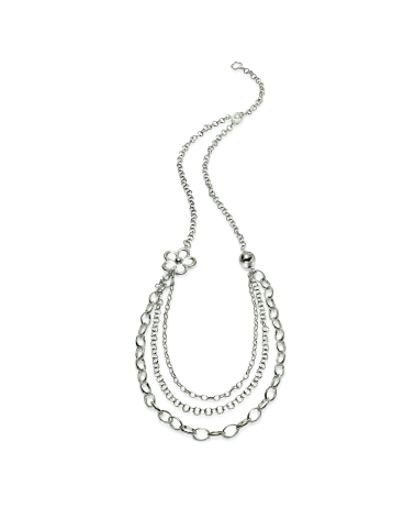 NECKLACE FOLLI FOLLIE WOMAN 3N1F042WWC (45CM )