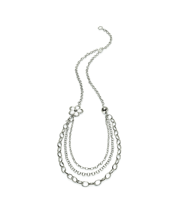 NECKLACE FOLLI FOLLIE WOMAN 3N1F042WWC (45CM )